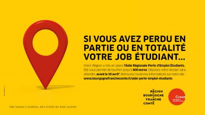 Aide régionale perte emploi étudiant