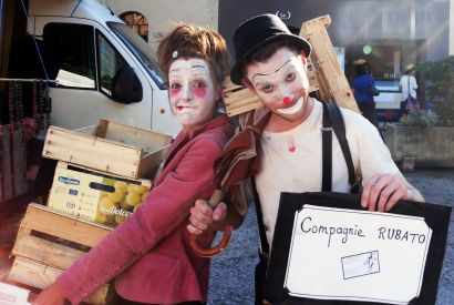 photo des comédiens