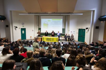 Remise des prix du concours de nouvelles d'Amnesty International