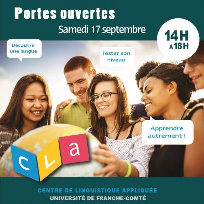 Rendez-vous portes ouvertes CLA