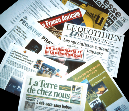 Des journaux