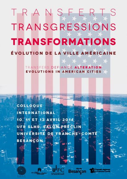 Programme colloque évolution de la ville américaine