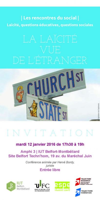 Rencontres du social: la laïcité vue de l'étranger