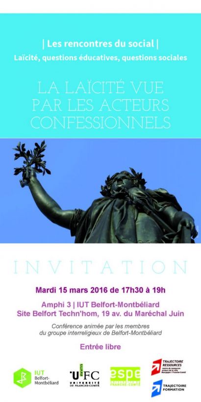 Rencontres du social #4 : la laïcité vue par les acteurs confessionnels