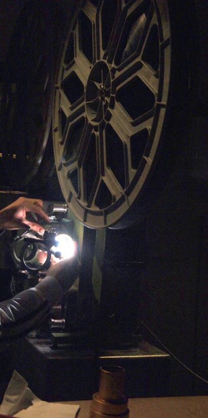 Projecteur de film