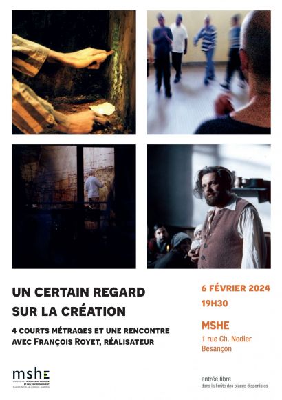 Projection-rencontre Un certain regard sur la creation