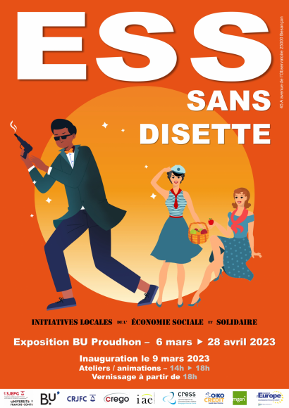agent secret, femmes et panier de fruits