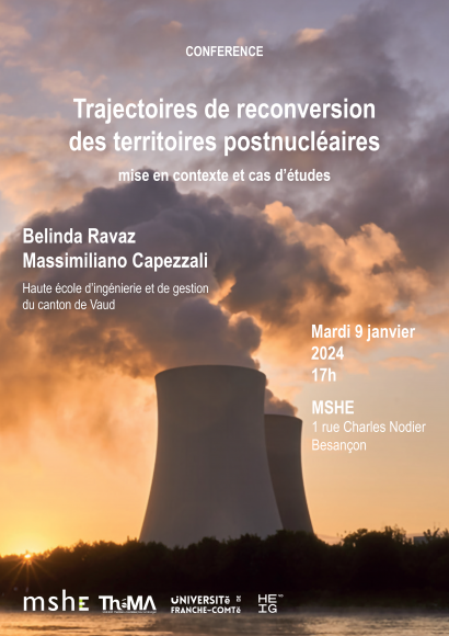 Conférence trajectoire de reconverstion des territoires postnucléaires