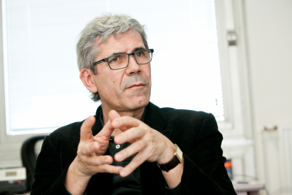 Portrait de Régis Aubry