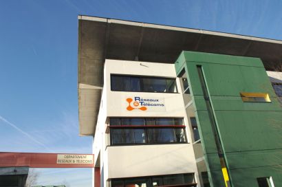 Bâtiment réseaux et télécoms