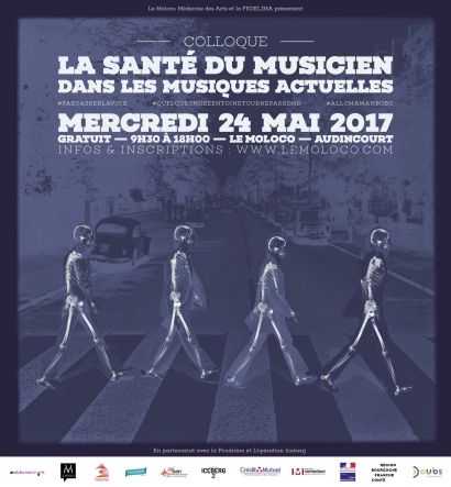 Un enseignant de l'IUT de Belfort-Montbéliard participe au colloque sur la santé des musiciens de musiques actuelles