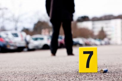 Fausse scène de crime