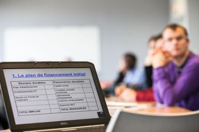 Séminaire création d'entreprise