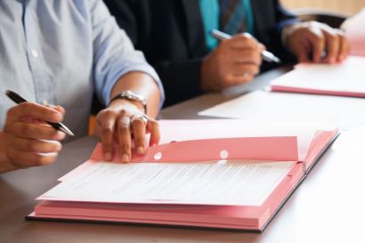 Signature de conventions