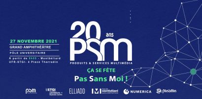 20è anniversaire Master PSM