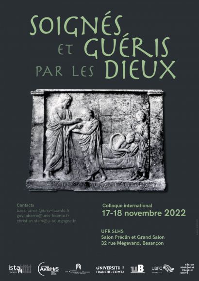 Soignés et guéris par les dieux