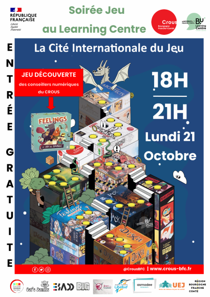 boîtes de jeux et dragon
