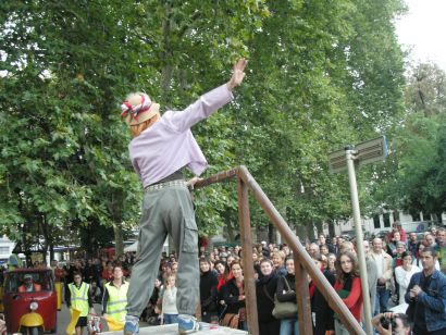Spectacle de rue