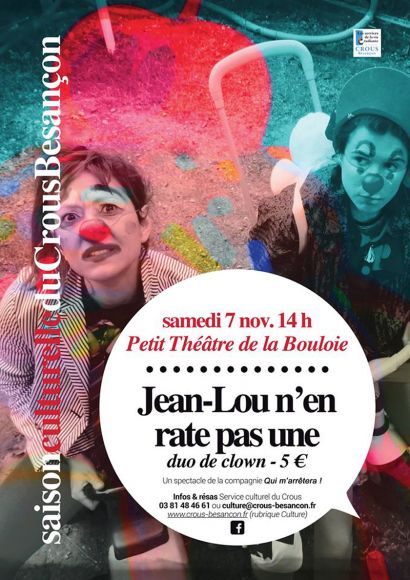 Affiche du spectacle