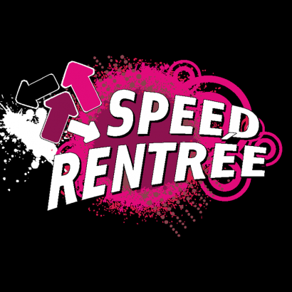Visuel de la Speed Rentrée
