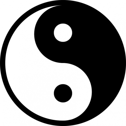 Symbole du yin-yang