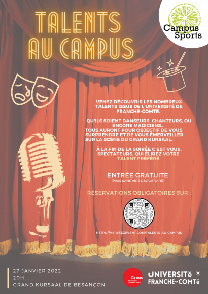 Affiche Campus Sports 