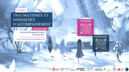 Colloque Traumatismes et Dispositifs d'accompagnement
