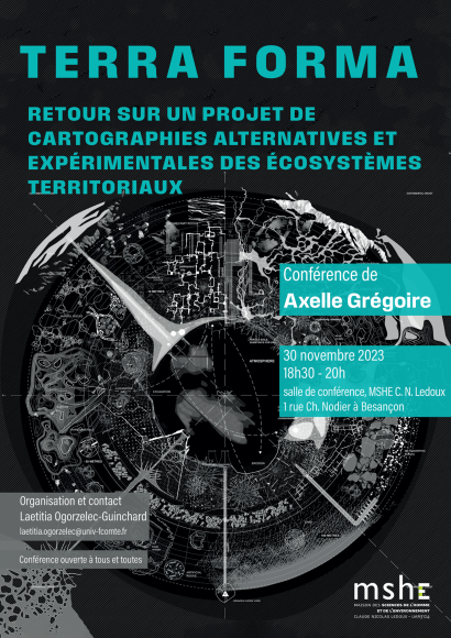 Conference Terra forma Axelle Grégoire