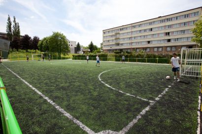 Terrain de hat-trick à l'U-Sports