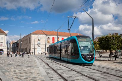 Tram à Besançon