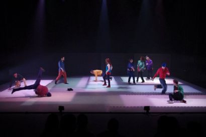 troupe de danseurs