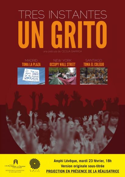 Tres Instantes, un grito