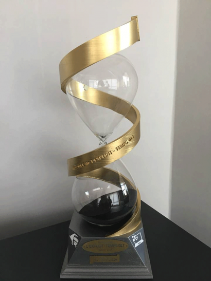 Photo du trophée