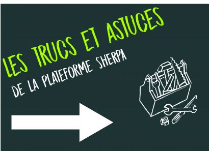 Atelier Trucs et astuces de la plateforme SHEPRA
