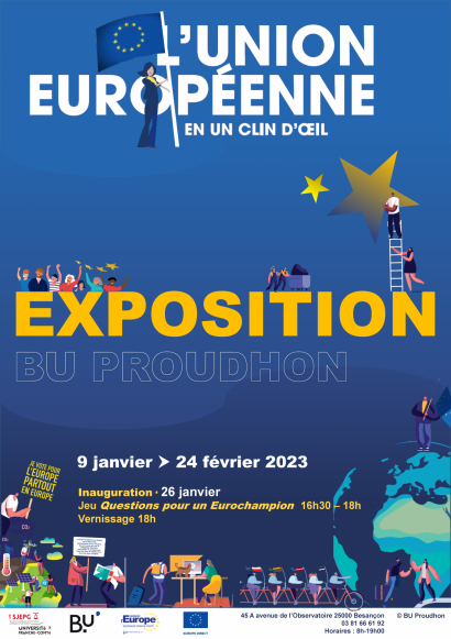 planète, drapeau de l'union européenne et rassemblement de personnes