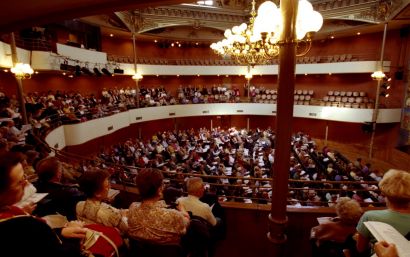 Salle du grand Kursaal