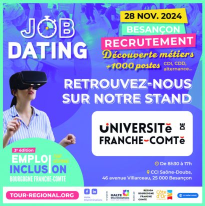 Tour Régional Emploi & Inclusion de Bourgogne Franche-Comté 2024.