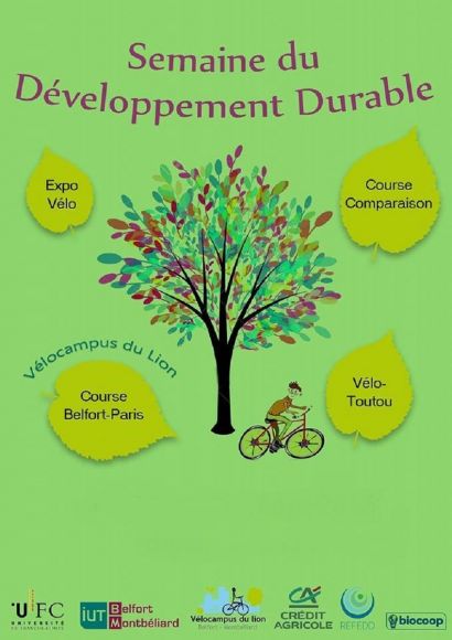 Vélocampus du Lion: en route pour la semaine du développement durable