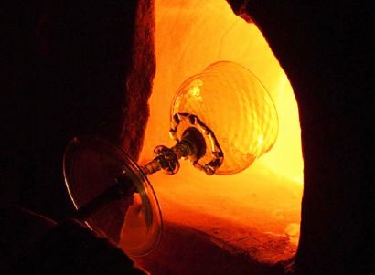 SOUFFLAGE DE VERRE