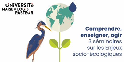 Séminaires/Webinaires Enjeux socio-écologiques