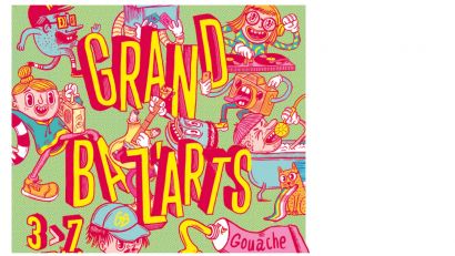 GRAND BAZ'ARTS