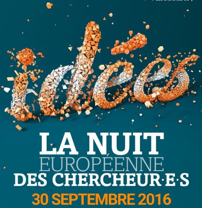 Visuel de la Nuit des chercheur.e.s