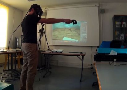 Réalité virtuelle