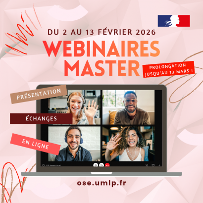 Webinaires master