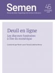 Deuil en ligne : Les discours funéraires à l'ère du numérique