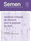 couverture de la revue