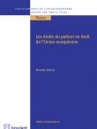 Droit du patient