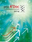 Couverture du livre &quot;Prix A&#039;Doc de la jeune recherche en Franche-Comté 2014&quot;