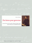 Des lettres pour gouverner