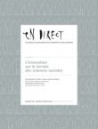 Couverture du numéro 262 du journal en direct